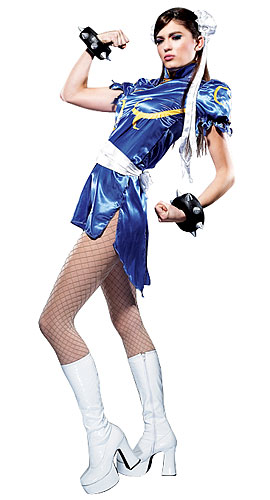 Adult Chun Li Costume