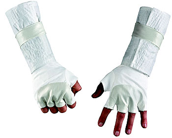 Deluxe Storm Shadow Kids Gloves - Click Image to Close