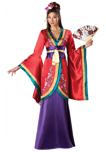 Far East Empress Costume