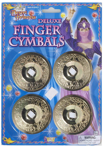 Deluxe Finger Cymbals