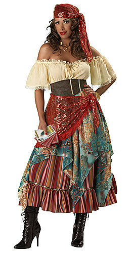 Elite Fortune Teller Costume - Click Image to Close