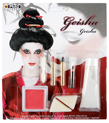 Geisha Makeup Kit - Click Image to Close