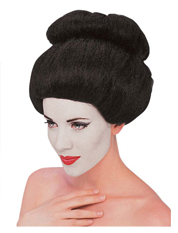 Geisha Wig - Click Image to Close