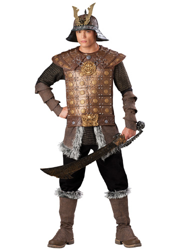 Genghis Khan Samurai Costume - Click Image to Close