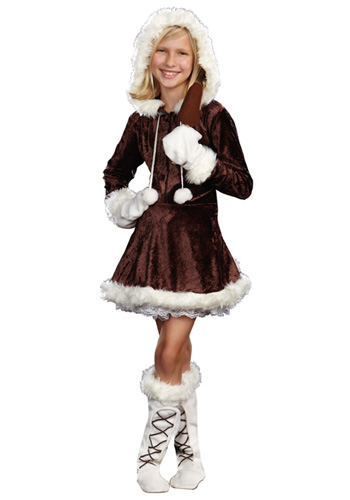 Girls Eskimo Cutie Costume