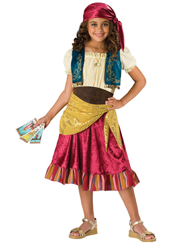 Child Gypsy Girl Costume