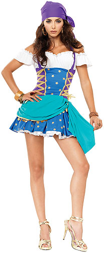 Gypsy Princess Costume