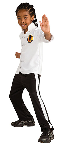 Large Child Karate Kid Costume - Click Image to Close