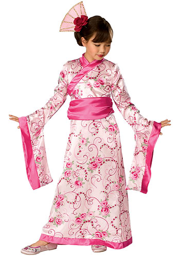 Child Asian Princess Costume - Click Image to Close