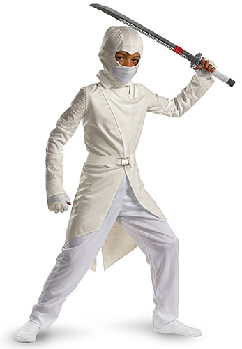 Deluxe Kids Storm Shadow Costume