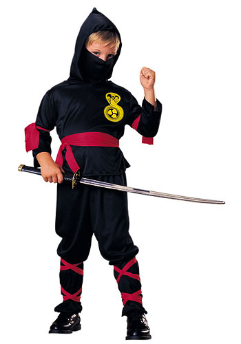 Kids Ninja Costume