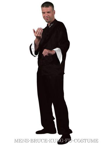 Bruce Lee Kung Fu Costume - Click Image to Close