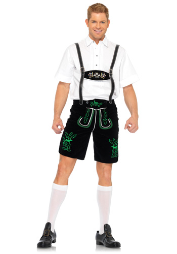 German Lederhosen Costume - Click Image to Close