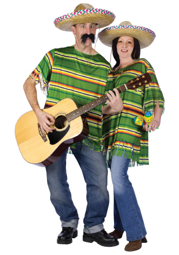 Adult Serape Costume - Click Image to Close