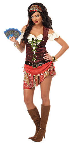 Mystic Gypsy Costume