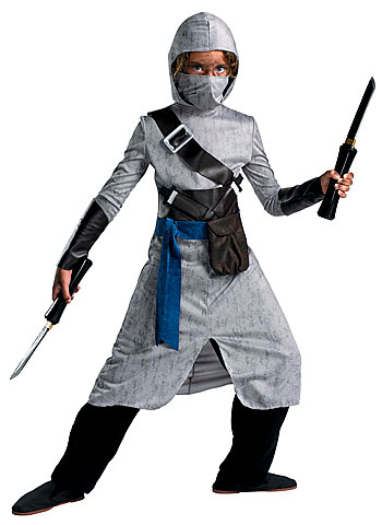 Kids Night Rogue Ninja Costume