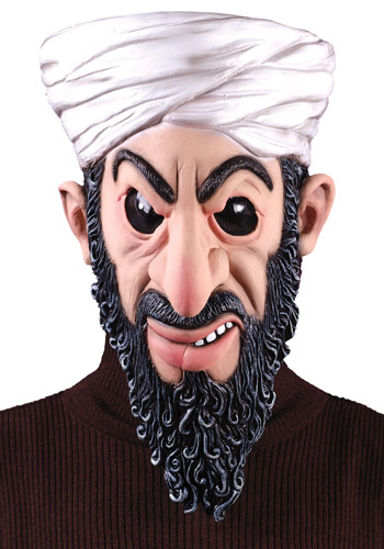 Osama Bin Laden Mask - Click Image to Close