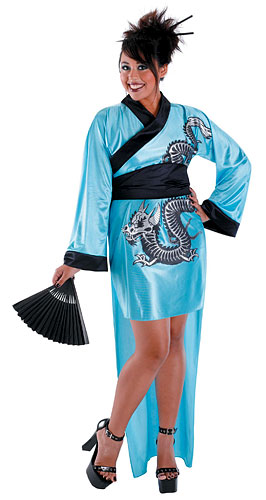 Plus Size Geisha Costume