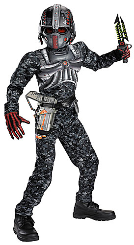 Kids Recon Commando Costume - Click Image to Close