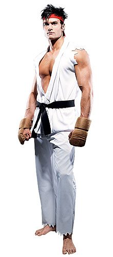 Adult Ryu Costume
