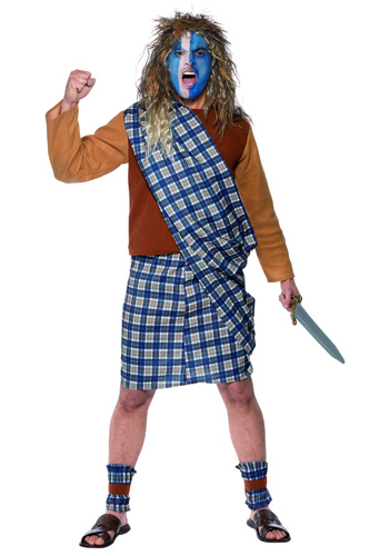 Scottish Warrior Costume