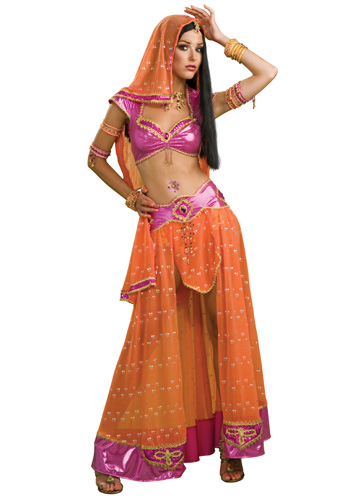 Sexy Bollywood Dancer Costume - Click Image to Close