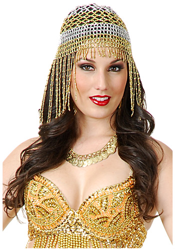 Metal Belly Dancer Headpiece