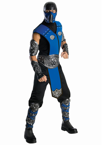 Mortal Kombat Sub-Zero Costume