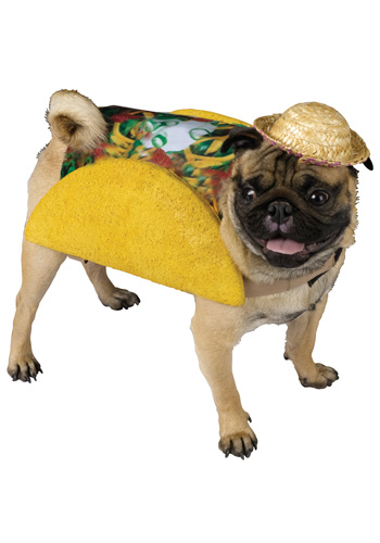 Taco Dog Costume - Click Image to Close