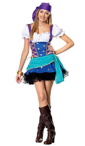 Teen Gypsy Costume