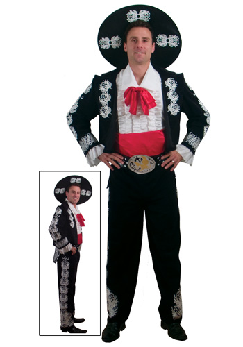 Deluxe Three Amigos Costume