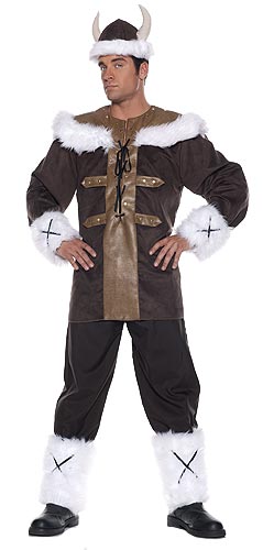 Viking Warrior Costume