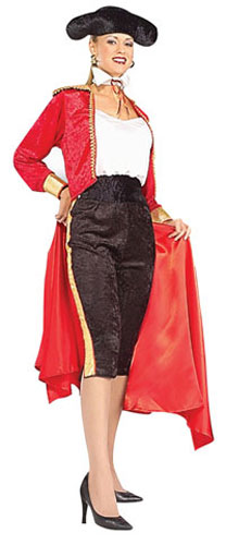 Womens Sexy Matador Costume