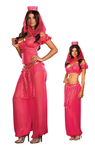 Sexy Genie Costume - Click Image to Close