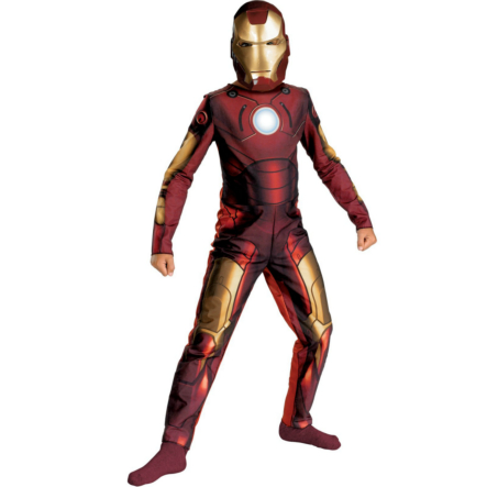 Iron Man 2008 Movie Child Costume
