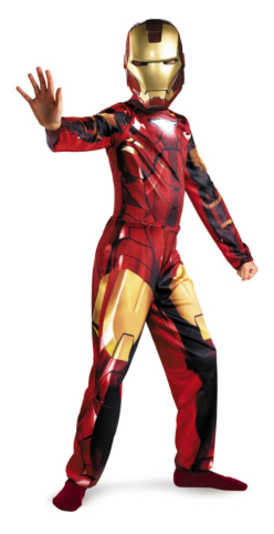 Iron Man 2 (2010) Movie - Mark VI Classic Child Costume