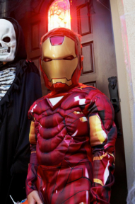 Iron Man 2 (2010) Movie - Mark VI Classic Muscle Child Costume - Click Image to Close