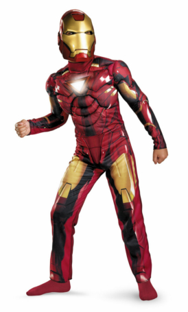 Iron Man 2 (2010) Movie - Mark VI Light-Up Deluxe Child Costume