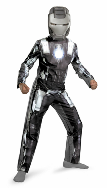 Iron Man 2 (2010) Movie - War Machine Classic Child Costume - Click Image to Close