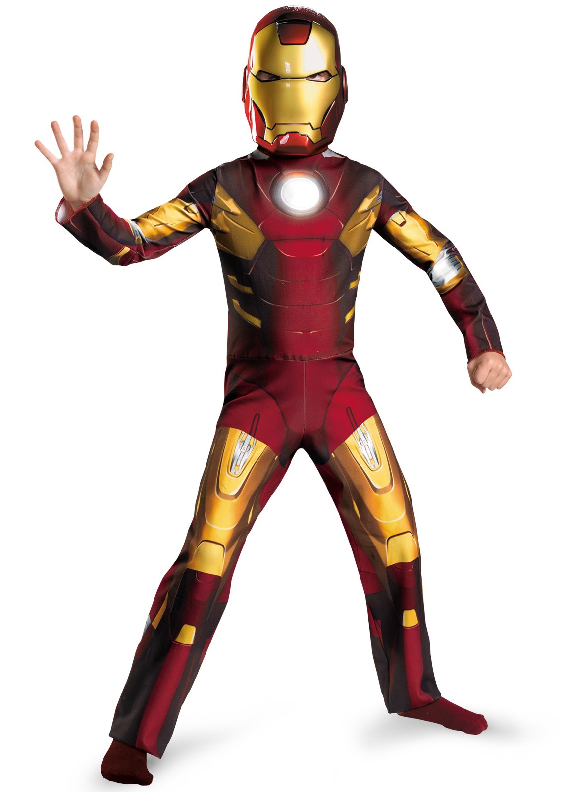 The Avengers Iron Man Mark VII Classic Child Costume