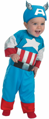 Captain America Infant/Toddler Costume