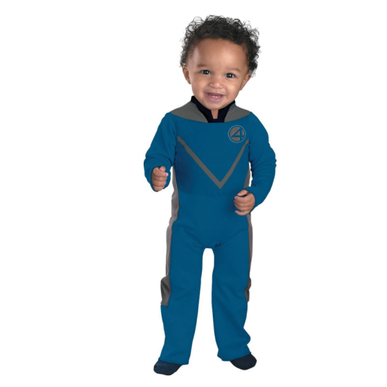 Fantastic 4 (Movie) - Mr. Fantastic Infant/Toddler Costume - Click Image to Close