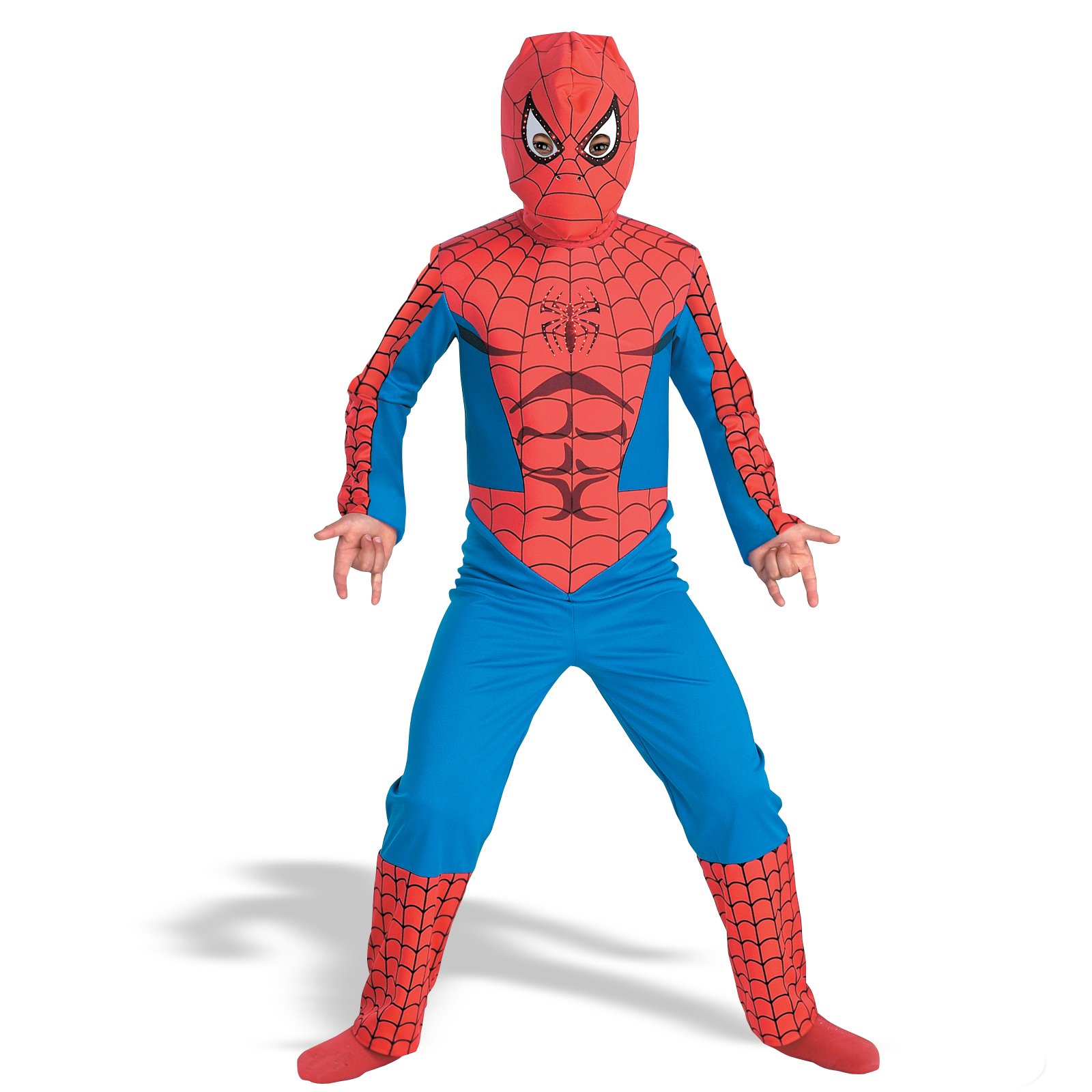 Spider-Man Fiber Optic Child Costume - Click Image to Close