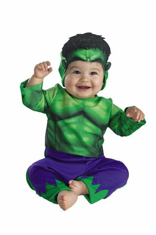 Baby Hulk Infant/Toddler Costume - Click Image to Close