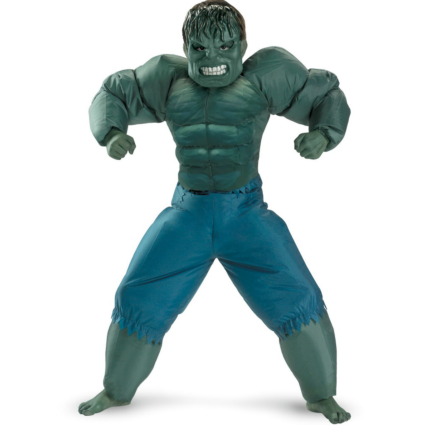 The Incredible Hulk 2008 Movie Inflatable Child Costume - Click Image to Close