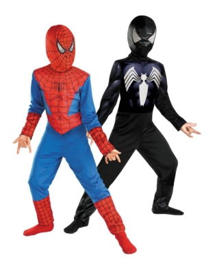 The Amazing Spider-Man Reversible Red to Black Child Costume