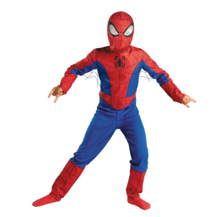 The Spectacular Spider-Man Animated Series Child Costume - Click Image to Close