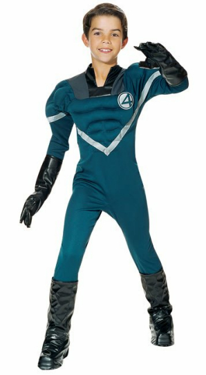 Fantastic Four - Mr. Fantastic Child Costume - Click Image to Close