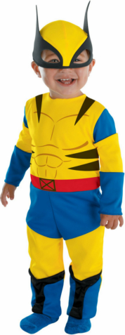 Wolverine Infant Costume - Click Image to Close
