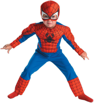 Spider-Man Muscle Toddler Costume - Click Image to Close